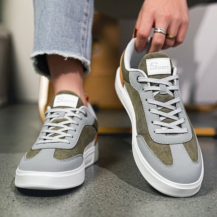 Herrer Fritid Denim Sneakers med let komfortdesign Stilla
