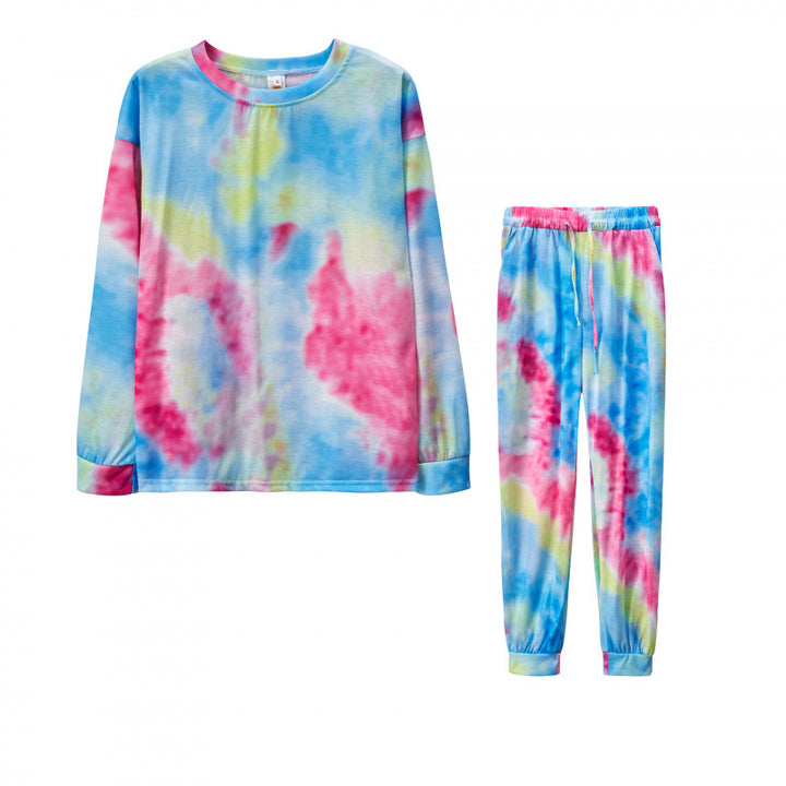 Femme Tie-Dye Loungewear Sæt Stilla
