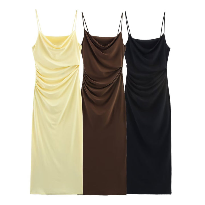 Femme Elegante Skalkrave Natkjole Stilla