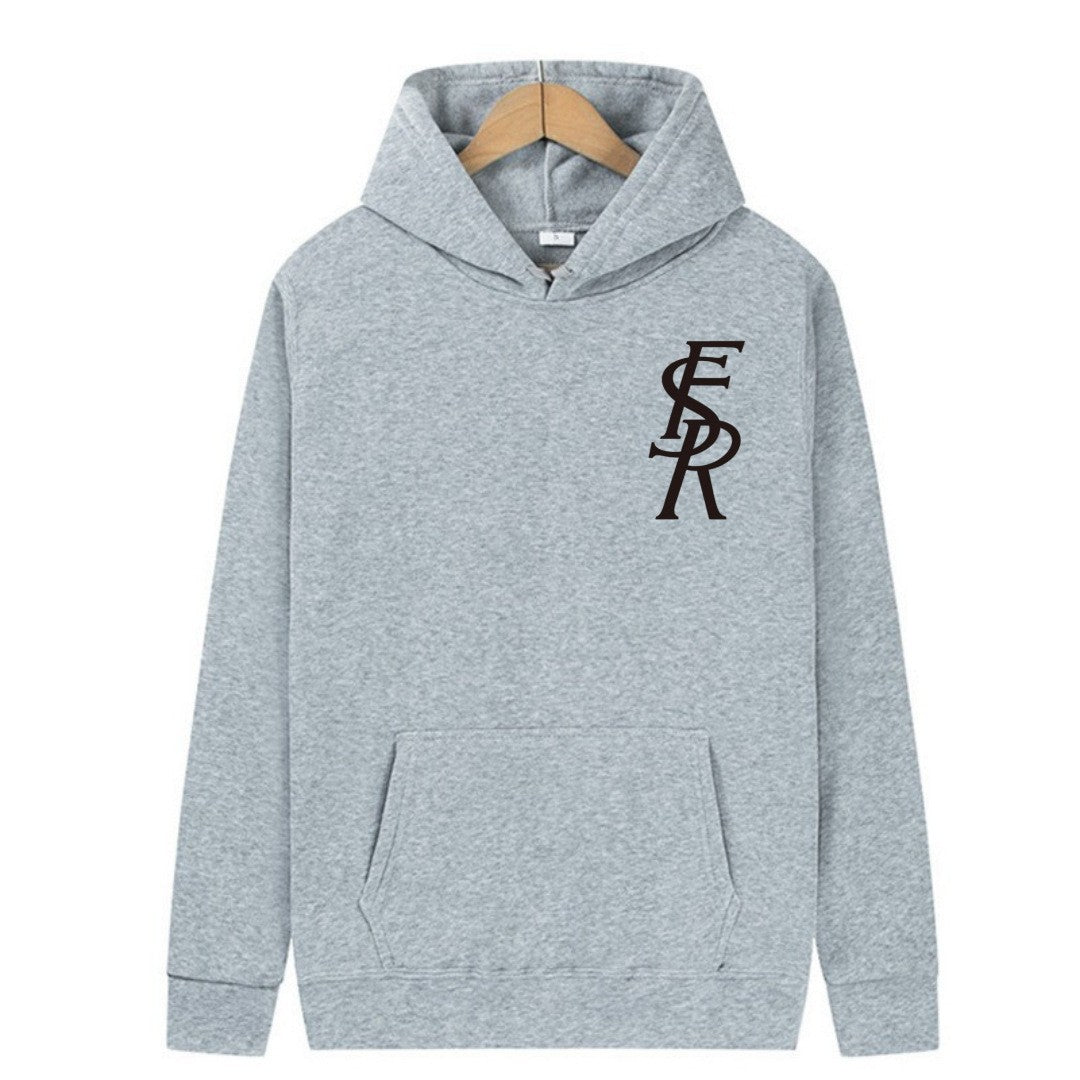Kvindernes hoodie sweatshirt med moderne logo design Skovae