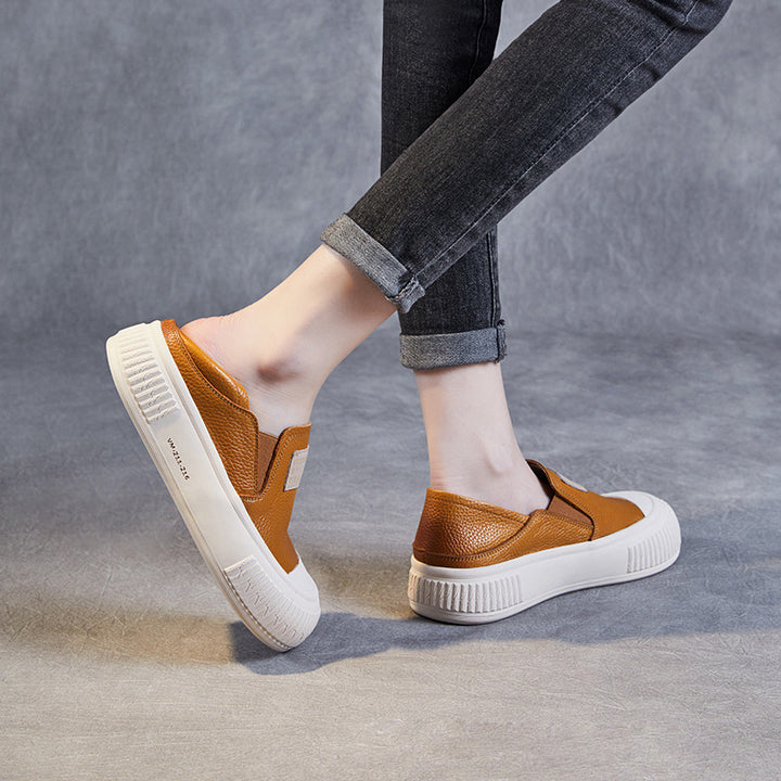 Dame Slip-On Fritidssneakers med struktureret design Stilla