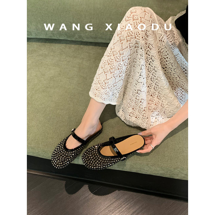 Dame Dekorative Nitter Slip-On Mules Stilla