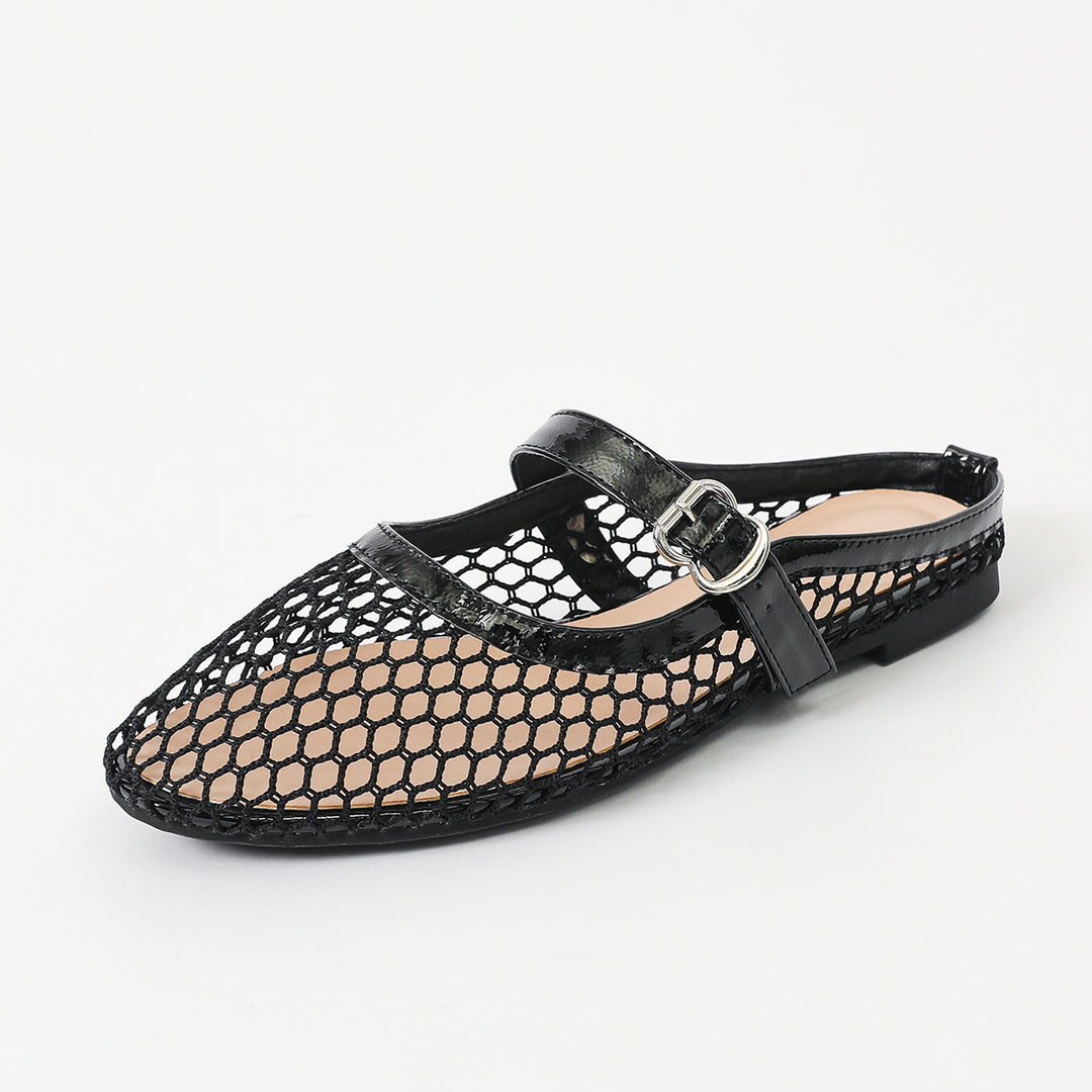 Dame Mesh-sandaler med remme Stilla