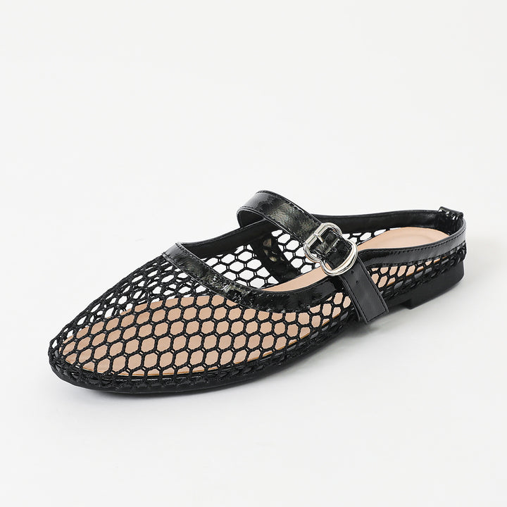 Dame Mesh-sandaler med remme Stilla