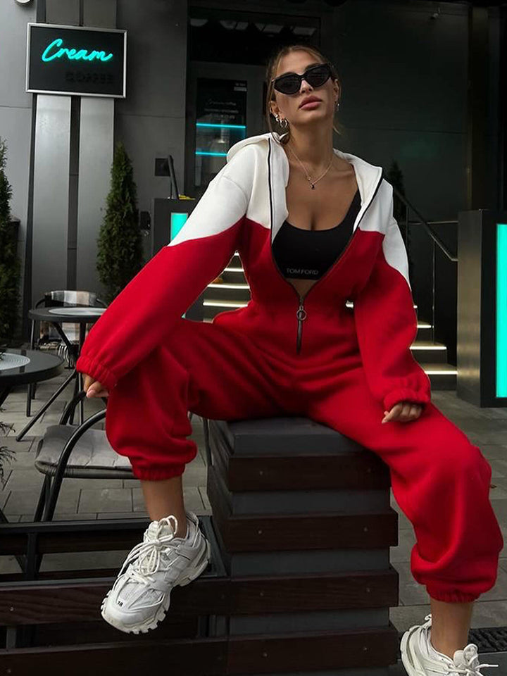 Dame sporty loungewear sæt af Skovae
