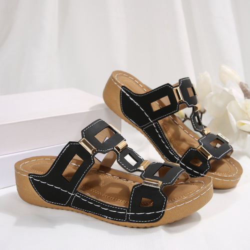 Dame Mode Rutsjes Sandaler Stilla