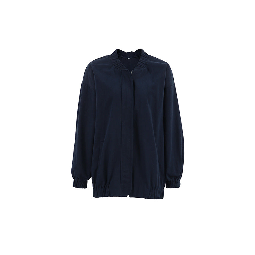 Dame oversized Sweatjakke Stilla
