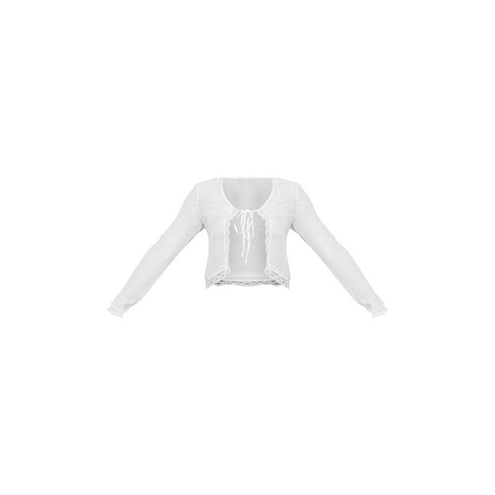 Dame Let Transparent Strandoverdel Stilla