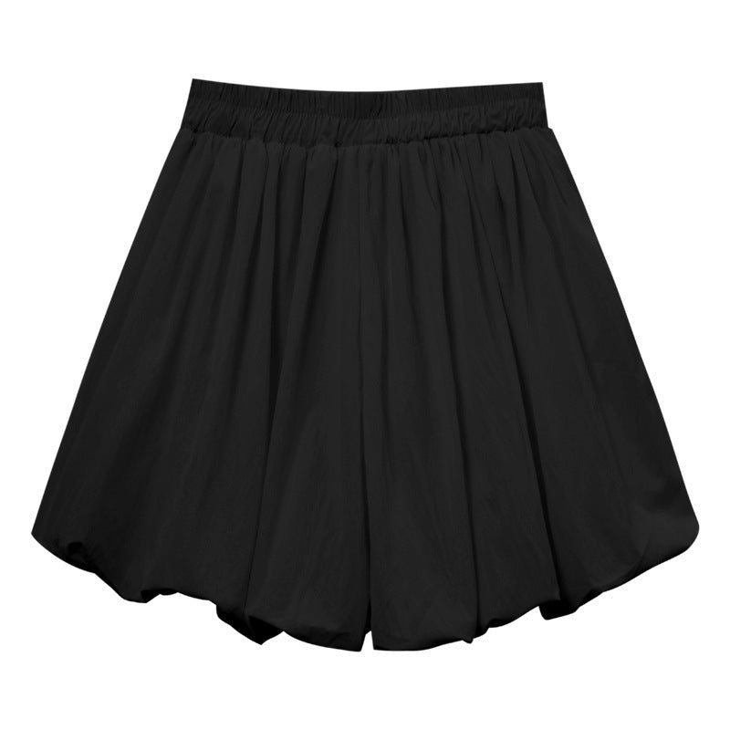 Femme Flydende Højtaljede Culottes Stilla