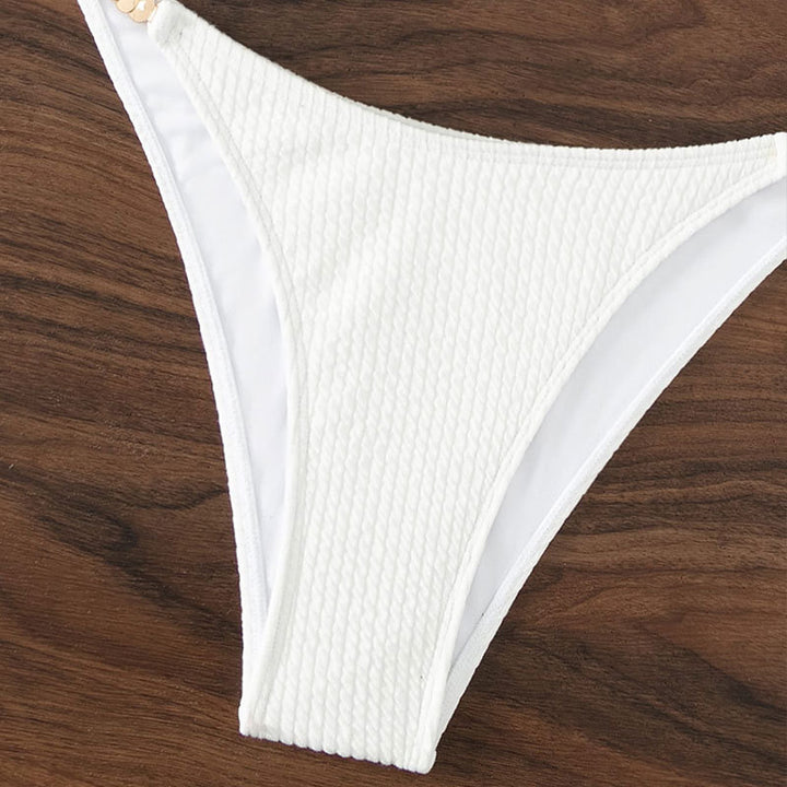 Dame Braziershaped Bikini Skovae
