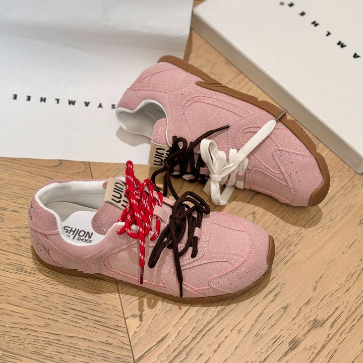 Dame Lifestyle Sneakers med innovativ snøresystem og åndbar overfladestruktur Stilla