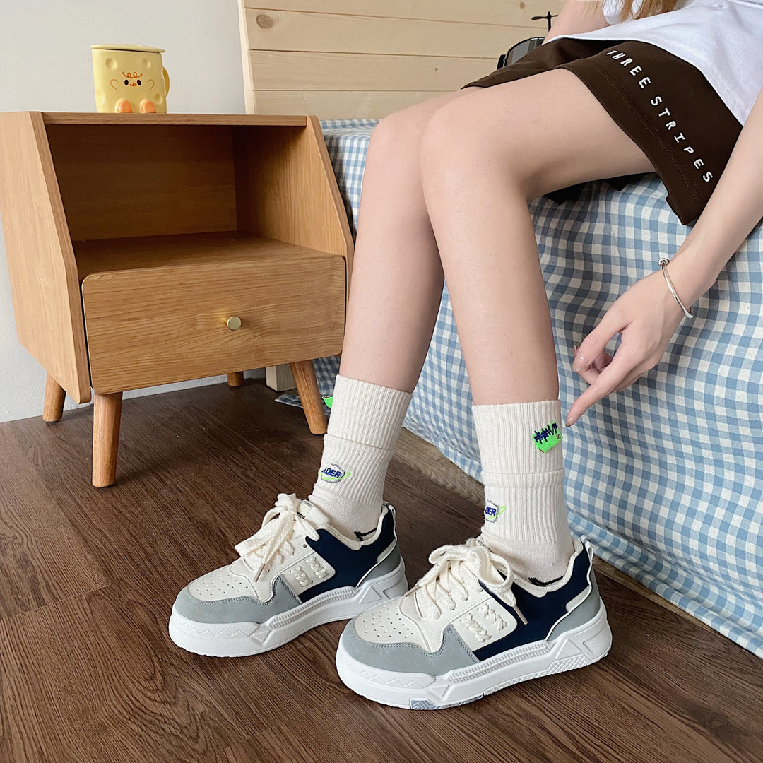 Damer Sporty Chunky Sneakers med åndbart mesh-overdel og stabil gummisål Stilla