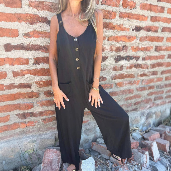 Kvinder Bredbenet Utility-Overall Stilla
