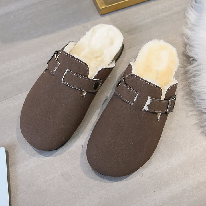 Dame Husholdningssko-Clog med blødt for og skridsikker sål Stilla