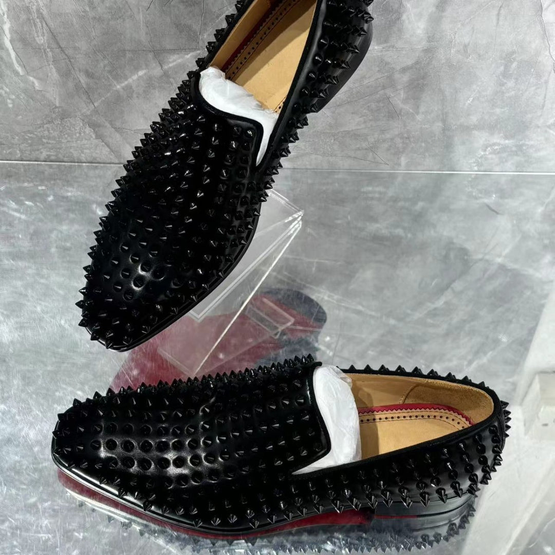 Herrer Spike Casual Slipper Loafer Stilla