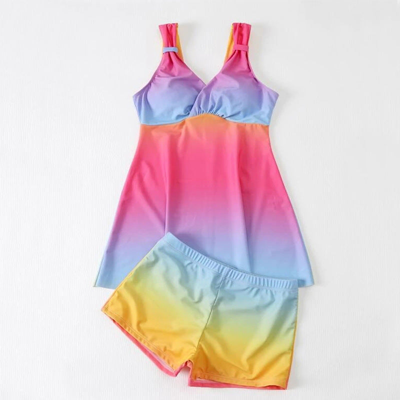 Dame fritids-badeoutfit med moderne snit og justerbare stropper Stilla