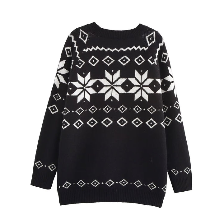 Femme Cozy Strik-Natkjole-Sæt Stilla