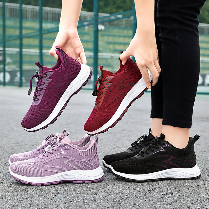 Femme High-Performance Polstret Løbe Sneaker Stilla