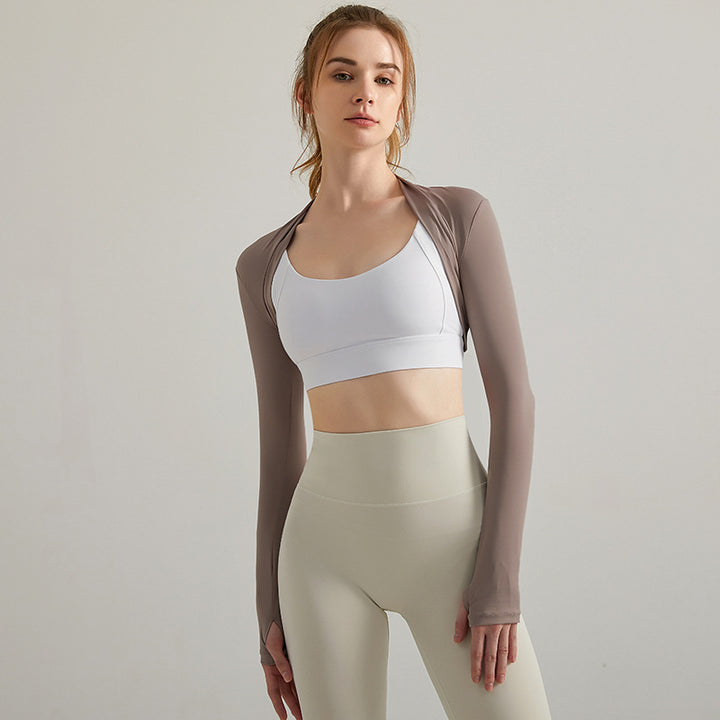 Dame Sporty Langærmet Jakke med ultra-let materiale og åndbare egenskaber Stilla