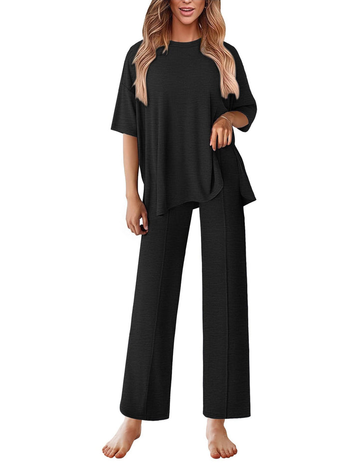 Dame Relaxed Fit Lounge Set Stilla