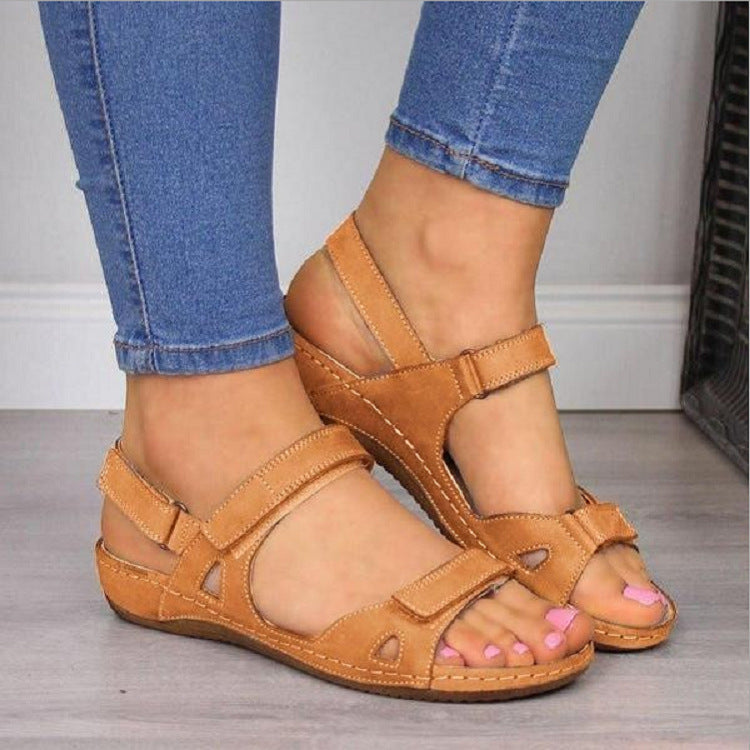 Dame justerbare komfortrem sandal Stilla