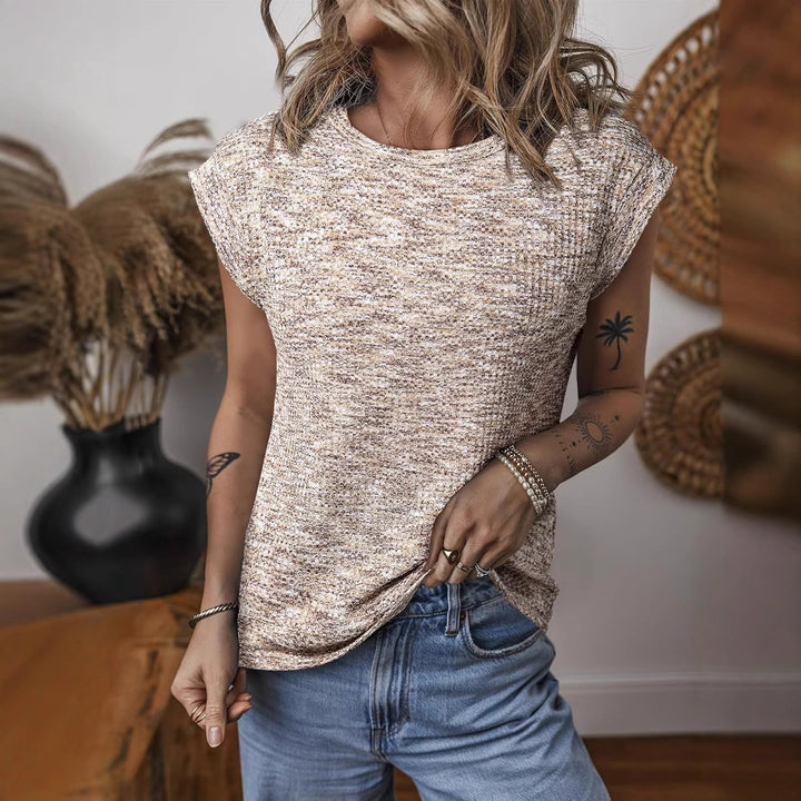Damer afslappet, åndbart T-shirt Stilla