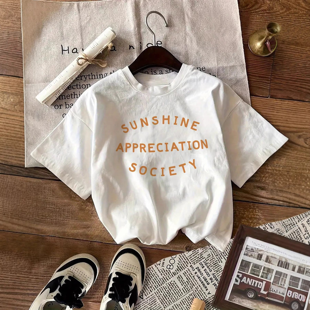 Damer oversized Bachelorette T-shirt med eksklusiv print Skovae