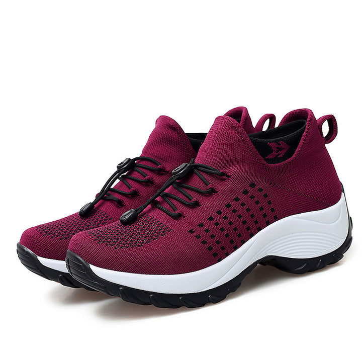 Herrer Slip-On Sportsneakers med justerbar pasform Stilla