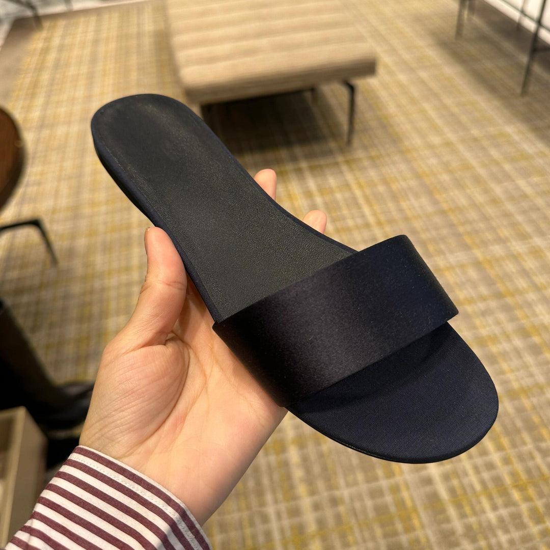 Dame Sleek Minimalist Slide Sandaler Stilla