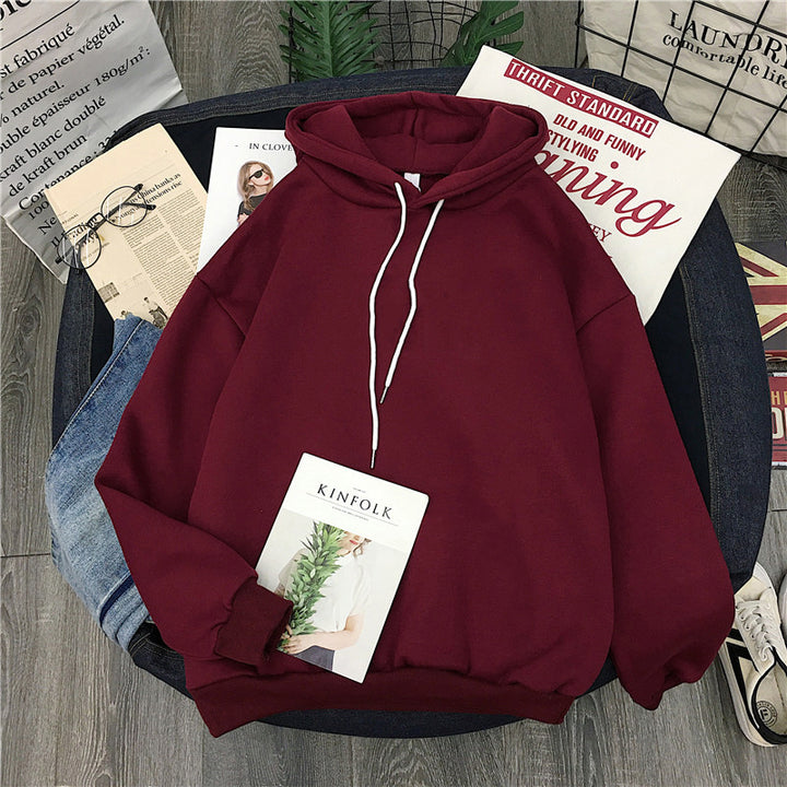 Femme Casual Oversized Pullover Hoodie Stilla