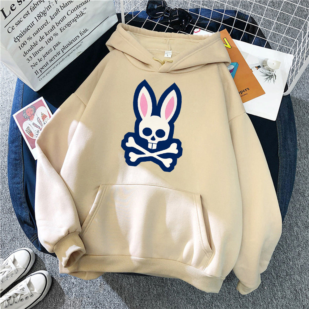 Kvinders hoodie med eksklusivt grafisk design Skovae