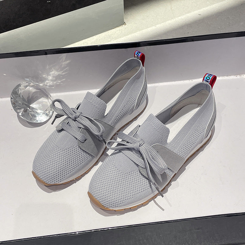 Dame Sporty Mesh-Sneakers med åndbart overdækning Stilla