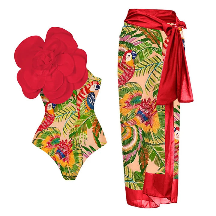 Damer One-Piece Badedragt Skovae