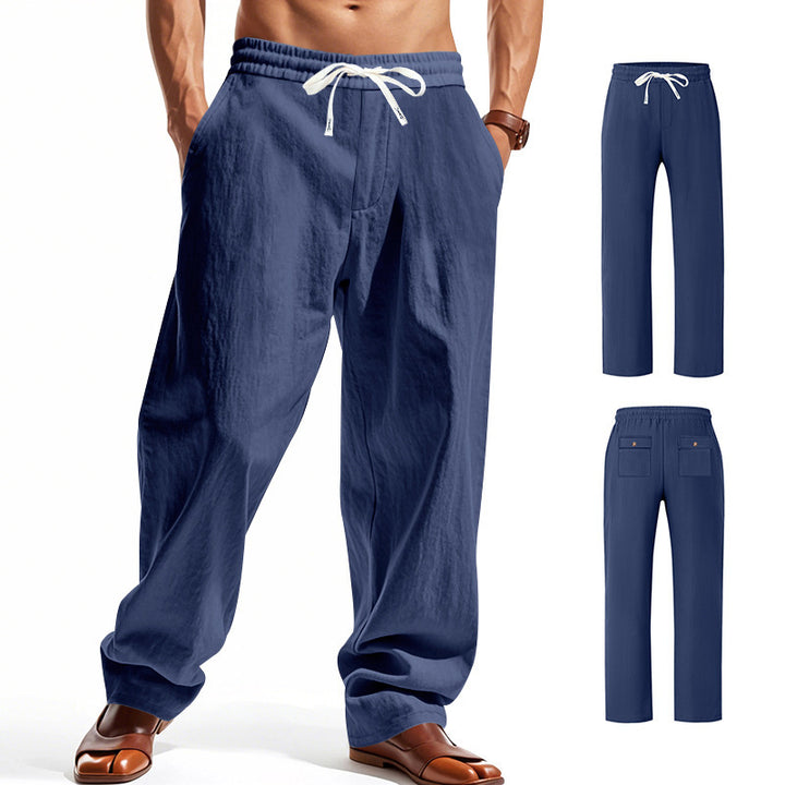 Herre Komfortable fritidsshorts med justerbar talje og praktiske lommer Stilla