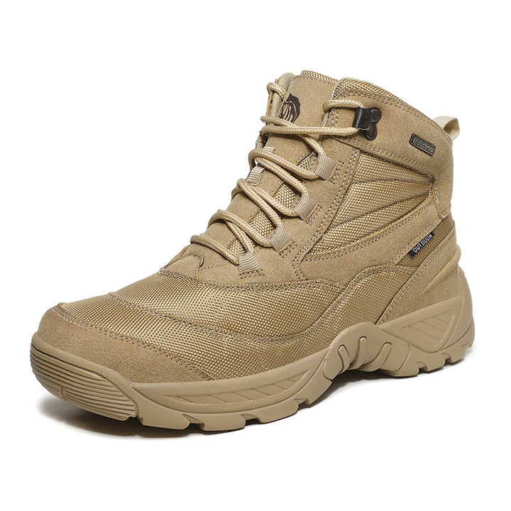 Mænd Rugged Outdoor Vandrestøvler Stilla