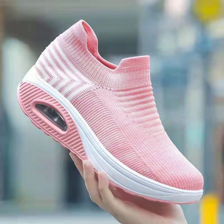 Dame Sporty Sneakers med åndbart overmateriale og komfortabel dæmpning Stilla