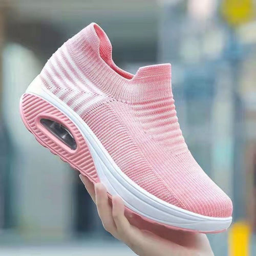 Dame Sporty Sneakers med åndbart overmateriale og komfortabel dæmpning Stilla
