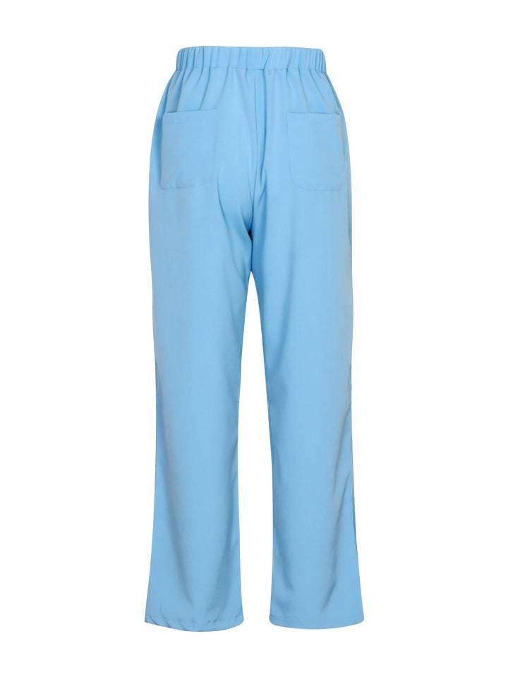 Damer Relaxed Fit Broderet Linnedragt Stilla