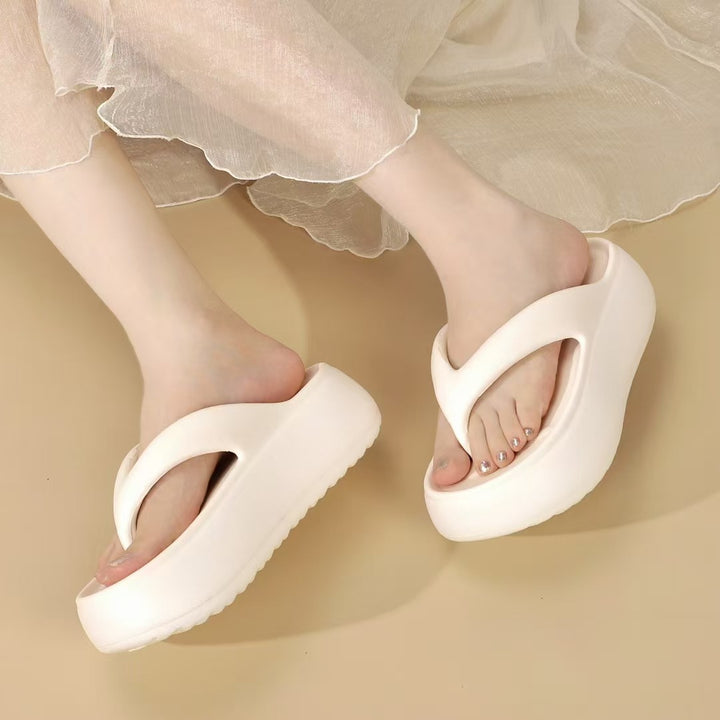 Dame Behagelige og stilfulde Flip-Flops Stilla