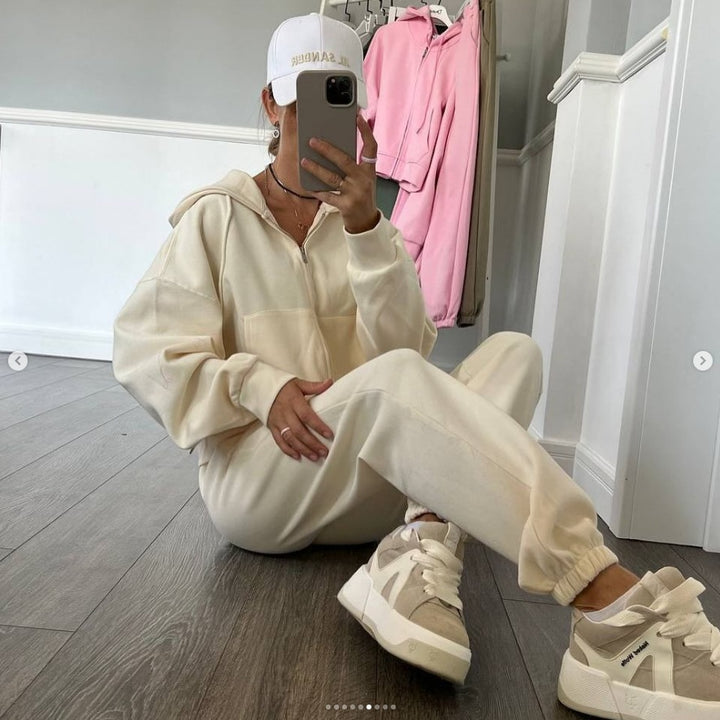 Dame Sporty Loungewear-Sæt Stilla