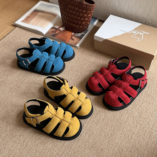 Femme Chunky Rem Komfort Sandaler Stilla