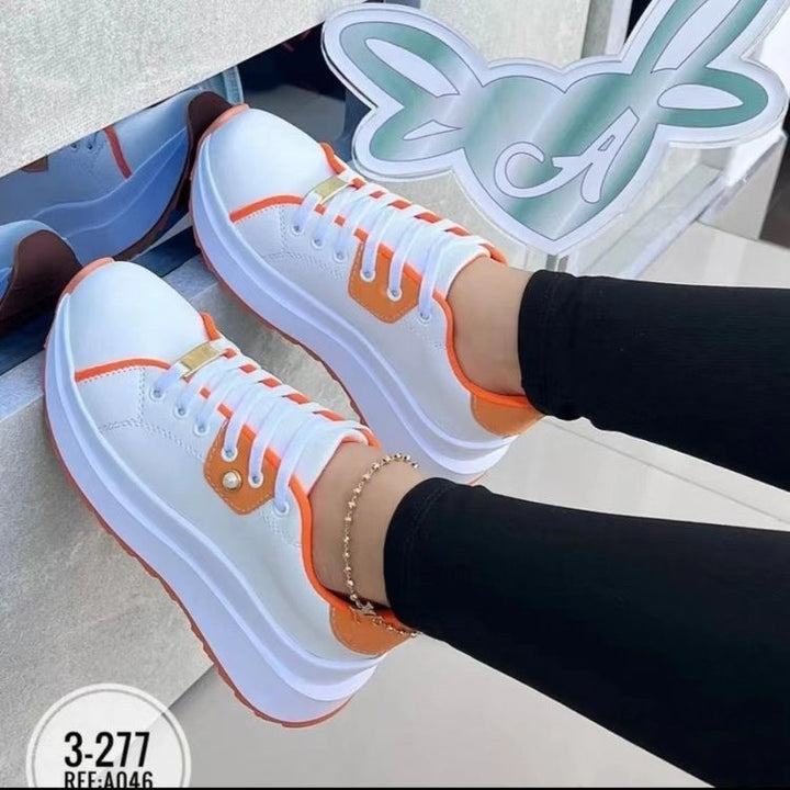 Dame Sporty og trendy Sneakers Stilla