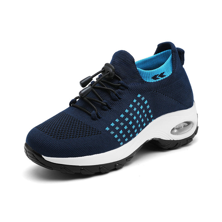 Herren Air-Cushioned Højtydende Løbesneaker Stilla