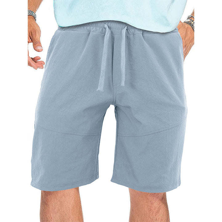 Herrer afslappede sommer shorts med praktisk snøre Stilla