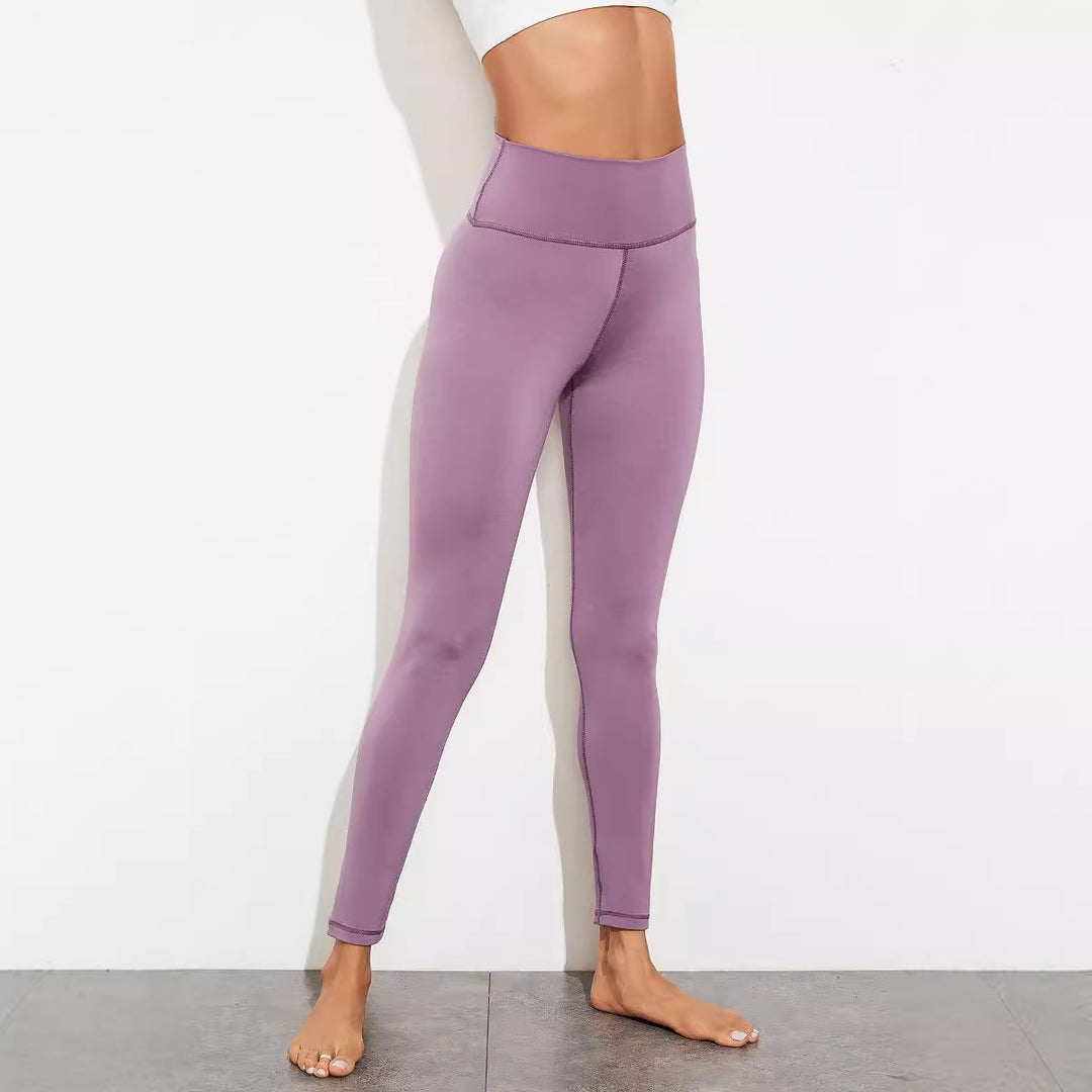 Dame Højtaljede Sportleggings med åndbar teknologi Stilla