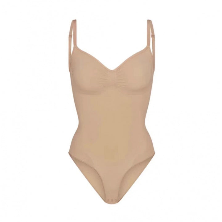 Dame Soft Silhouette Body med justerbare stropper Stilla