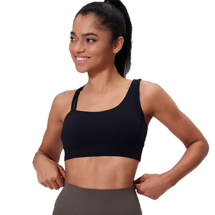 Dame Sport-BH med elegant krydsbånd-design Stilla