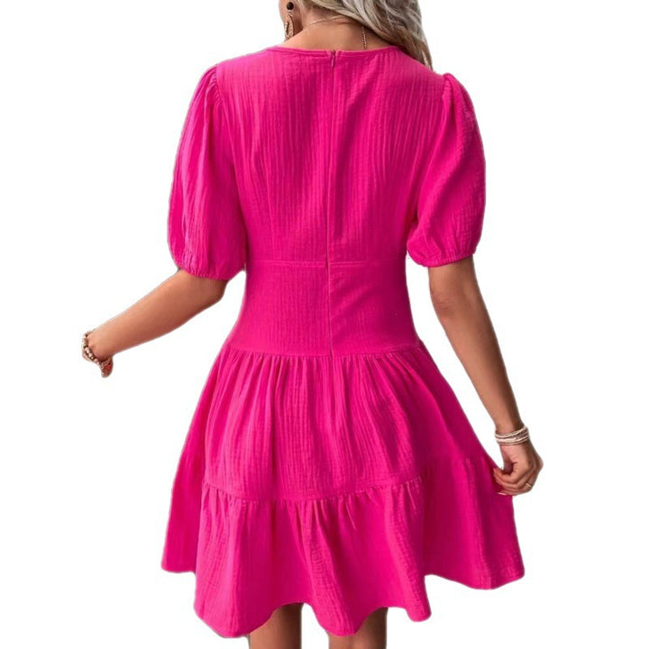 Femme Sommer Midi Kjole Stilla