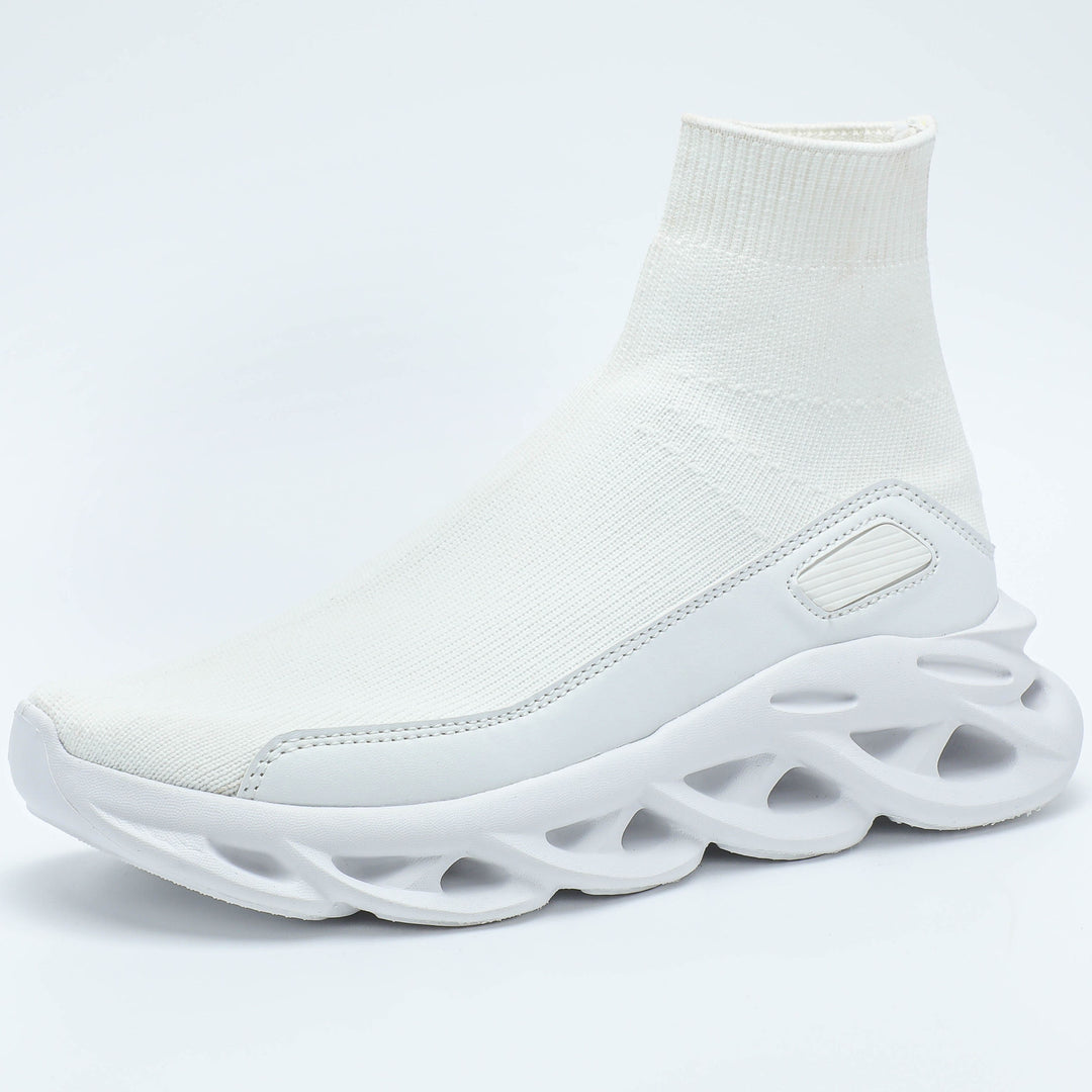 Dame Sneakers med høj skaft og innovativ dæmpning Stilla