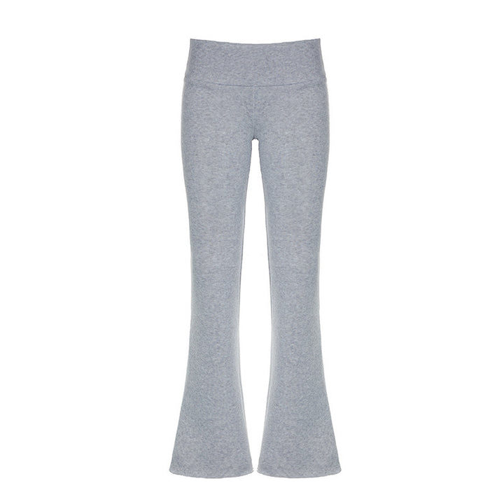 Dame leggings med udvidet ben Skovae